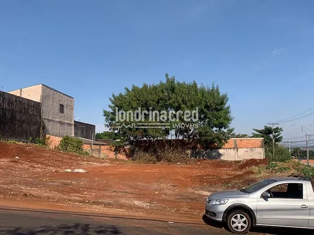 Terreno com 321m², à venda, no bairro Ouro Branco em Londrina