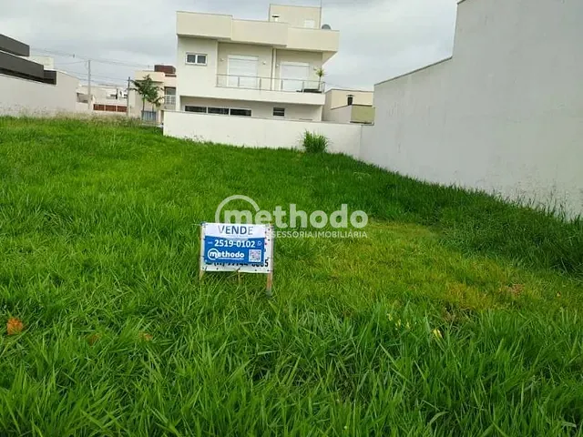 Terreno com 250m², à venda, no bairro Residencial Real Park Sumaré em Sumaré