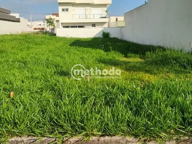 Terreno com 250m², à venda, no bairro Residencial Real Park Sumaré em Sumaré