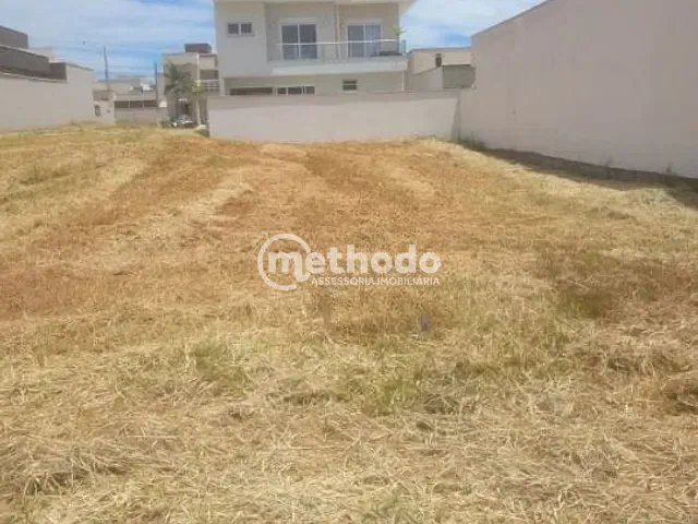 Terreno com 250m², à venda, no bairro Residencial Real Park Sumaré em Sumaré