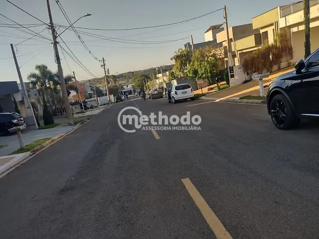 Terreno com 250m², à venda, no bairro Residencial Real Park Sumaré em Sumaré