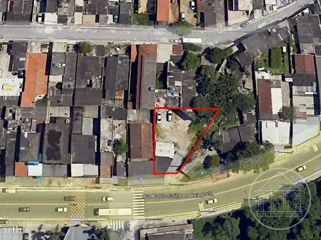 Terreno com 450m², à venda, no bairro Jardim Maria Fernandes em São Paulo