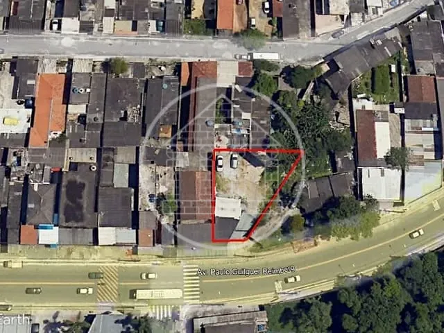 Terreno com 450m², à venda, no bairro Jardim Maria Fernandes em São Paulo