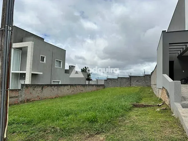 Terreno com 369m², à venda, no bairro Jardim Carvalho em Ponta Grossa