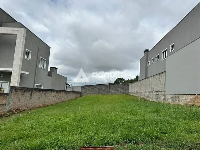 Terreno com 369m², à venda, no bairro Jardim Carvalho em Ponta Grossa