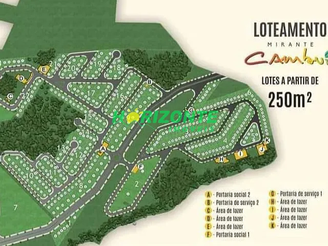 Terreno com 250m², à venda, no bairro Putim em São José dos Campos