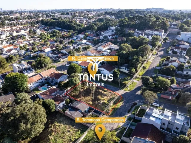 Terreno à venda, no bairro Barreirinha em Curitiba