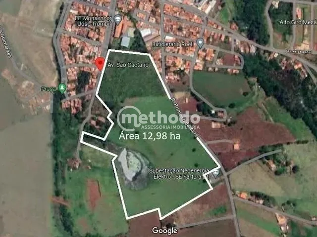 Terreno com 130000m², à venda, no bairro Vila Nova em Fartura