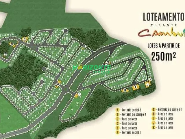 Terreno com 250m², à venda, no bairro Putim em São José dos Campos