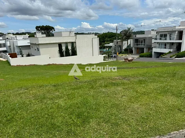 Terreno com 446m², à venda, no bairro Estrela em Ponta Grossa