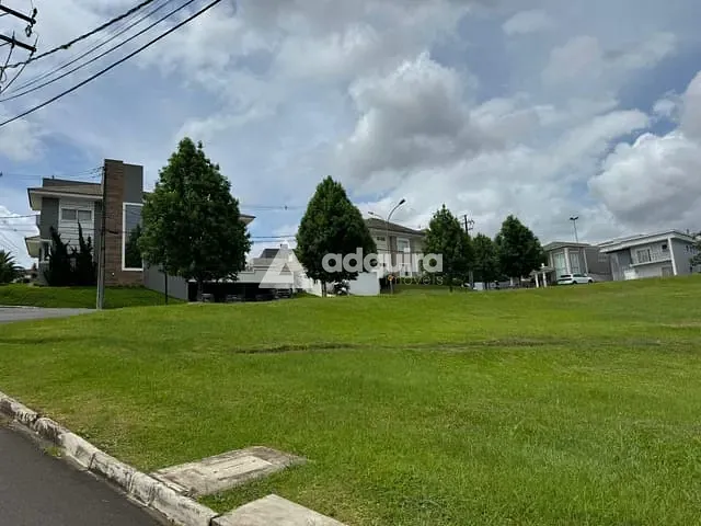 Terreno com 446m², à venda, no bairro Estrela em Ponta Grossa