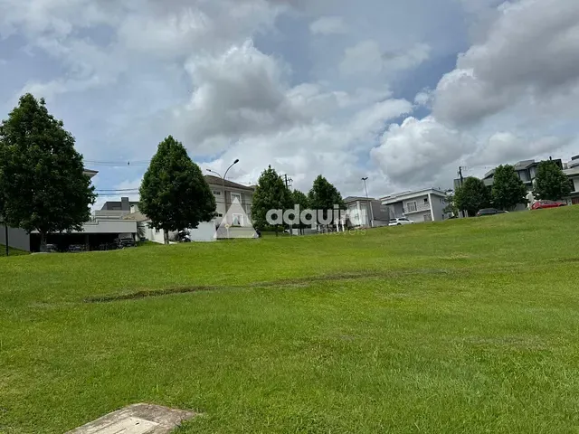 Terreno com 446m², à venda, no bairro Estrela em Ponta Grossa