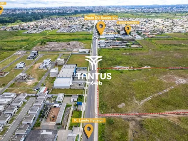 Terreno para alugar, no bairro Ipê em São José Dos Pinhais