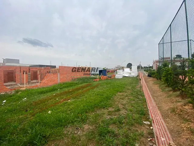 Terreno com 344m², à venda, no bairro Residencial London Park em Indaiatuba