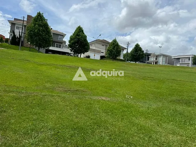 Terreno com 405m², à venda, no bairro Estrela em Ponta Grossa