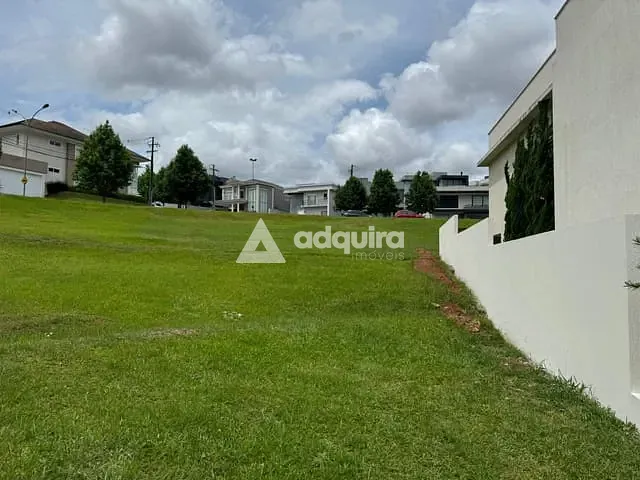 Terreno com 405m², à venda, no bairro Estrela em Ponta Grossa