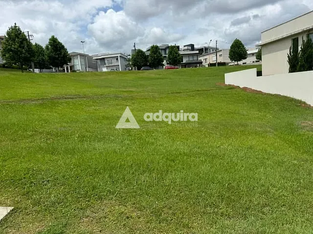 Terreno com 405m², à venda, no bairro Estrela em Ponta Grossa