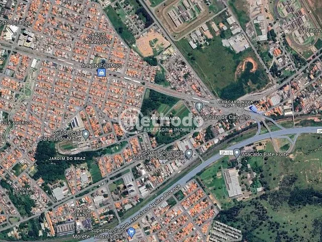 Terreno com 55000m², à venda, no bairro Jardim Malta em Hortolândia