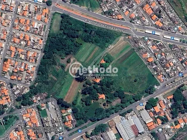 Terreno com 55000m², à venda, no bairro Jardim Malta em Hortolândia