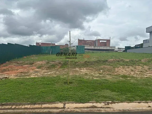 Terreno com 523m², à venda, no bairro Jardim Santa Rita em Indaiatuba