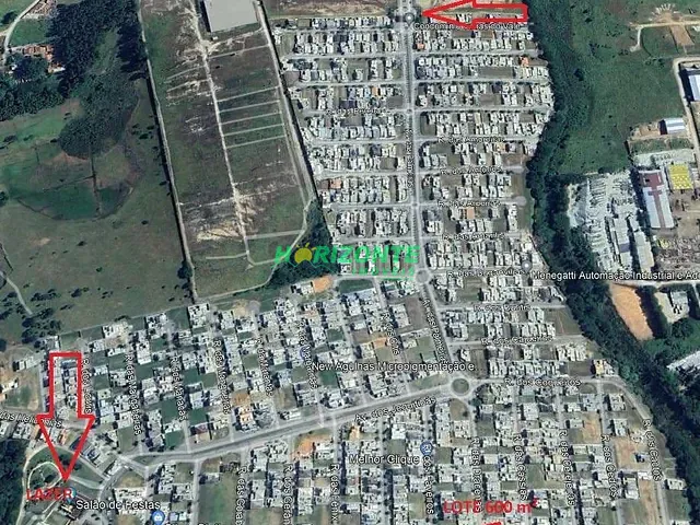 Terreno com 600m², à venda, no bairro Bairro do Grama em Caçapava