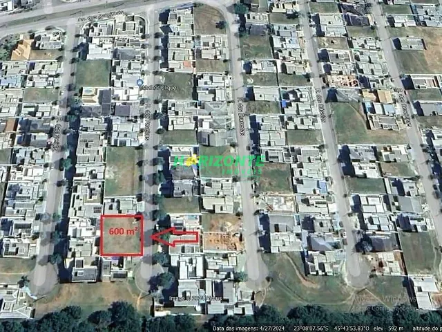 Terreno com 600m², à venda, no bairro Bairro do Grama em Caçapava