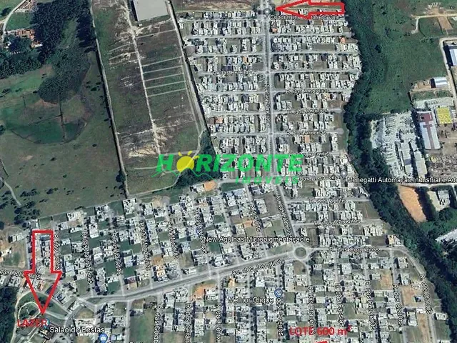 Terreno com 600m², à venda, no bairro Bairro do Grama em Caçapava