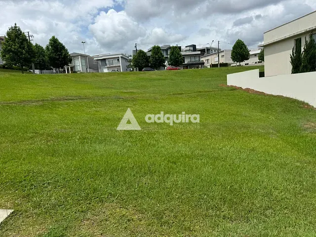 Terreno com 851m², à venda, no bairro Estrela em Ponta Grossa