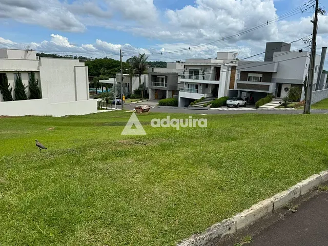 Terreno com 851m², à venda, no bairro Estrela em Ponta Grossa