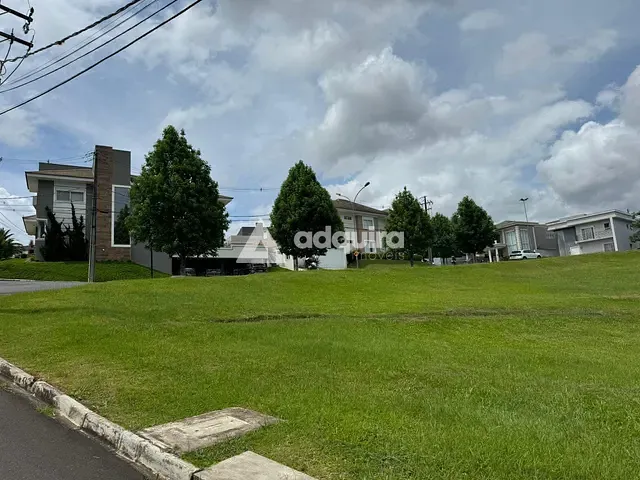 Terreno com 851m², à venda, no bairro Estrela em Ponta Grossa