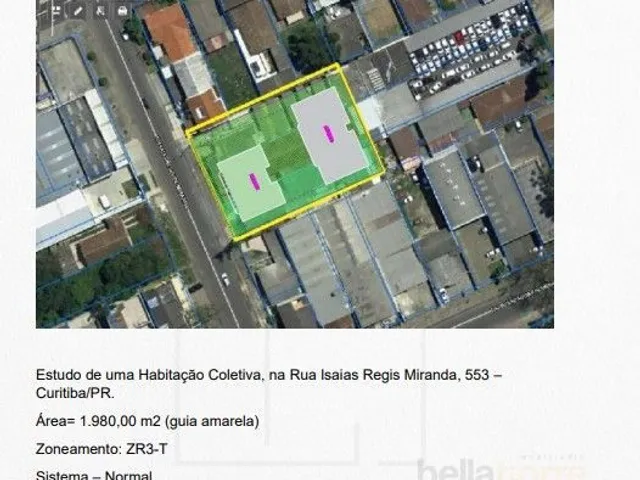 Terreno à venda, no bairro Hauer em Curitiba