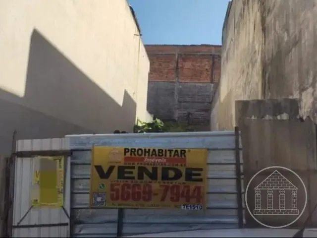 Terreno com 125m², à venda, no bairro Recanto Ana Maria em São Paulo