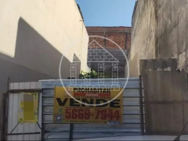 Terreno com 125m², à venda, no bairro Recanto Ana Maria em São Paulo