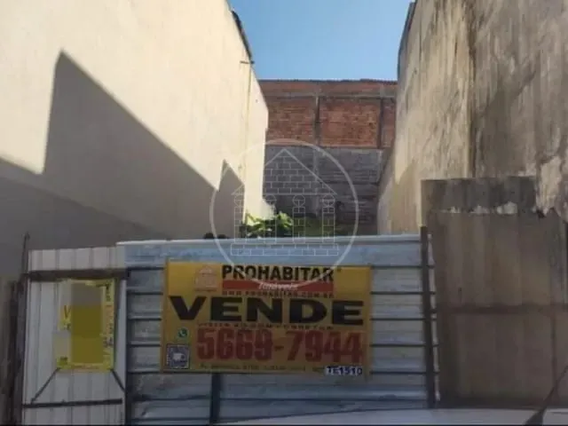 Terreno com 125m², à venda, no bairro Recanto Ana Maria em São Paulo