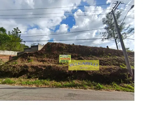 Terreno com 1676m², à venda, no bairro Jardim Colônia em Jundiaí