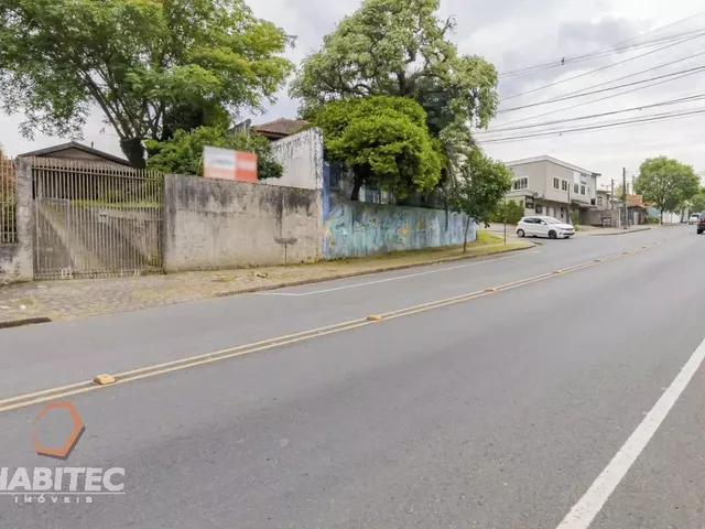 Terreno com 594m², à venda, no bairro Mercês em Curitiba