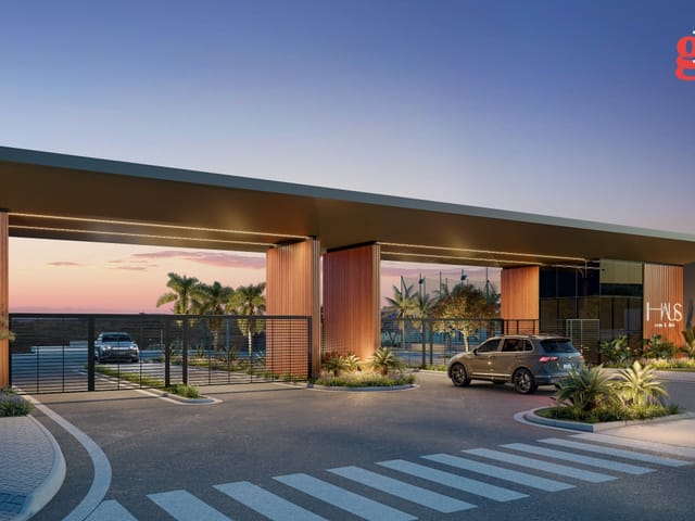 Foto do Terreno - Terreno à venda no condomínio Haus por R$ 110.000 + parcelas com a construtora | Imobiliária GEUM