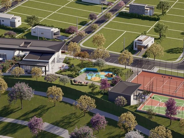 Foto do Terreno - Terreno à venda no condomínio Haus por R$ 110.000 + parcelas com a construtora | Imobiliária GEUM