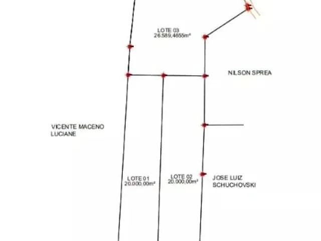 Terreno à venda, no bairro Ferraria em Campo Largo