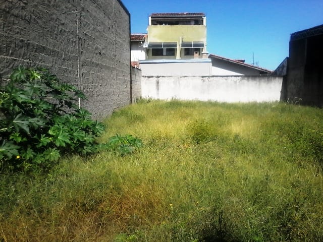 Terreno com 259m², à venda, no bairro Parque das Nações em Pindamonhangaba
