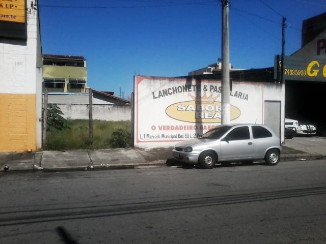 Terreno com 259m², à venda, no bairro Parque das Nações em Pindamonhangaba