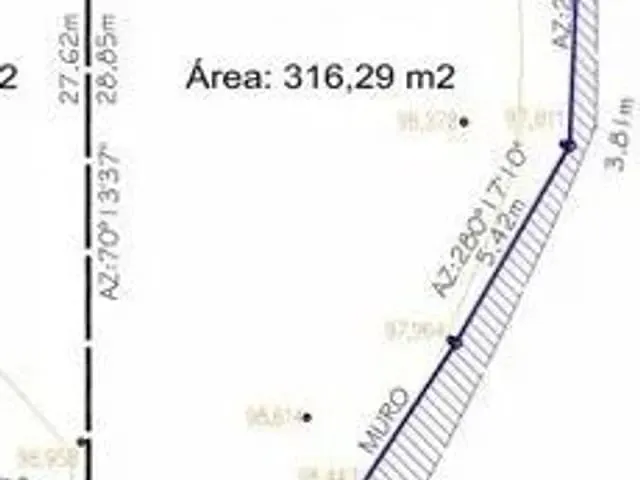 Terreno com 317m², à venda, no bairro Jardim Horizontes de Sorocaba em Sorocaba