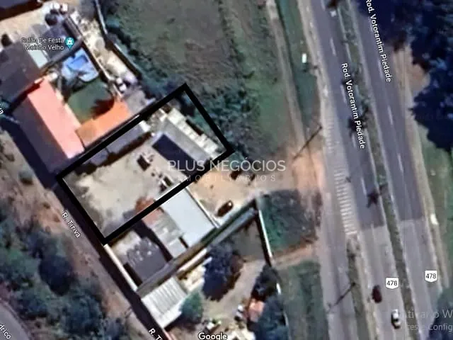 Terreno com 1200m², para alugar, no bairro Centro em Votorantim