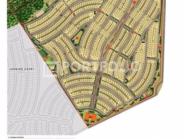 Foto do Terreno - Terreno Residencial à venda, Residencial Pedro Miranda, Senador Canedo - TE0446. | Portfolio Imóveis