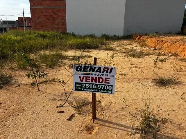 Terreno com 150m², à venda, no bairro Jardim Bom Sucesso em Indaiatuba