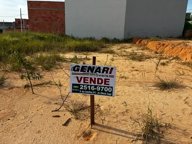 Terreno com 150m², à venda, no bairro Jardim Bom Sucesso em Indaiatuba