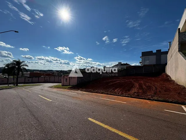 Terreno com 544m², à venda, no bairro Estrela em Ponta Grossa