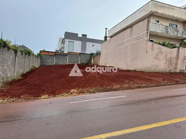 Terreno com 544m², à venda, no bairro Estrela em Ponta Grossa