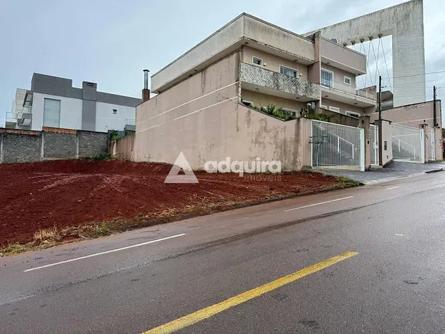 Terreno com 544m², à venda, no bairro Estrela em Ponta Grossa