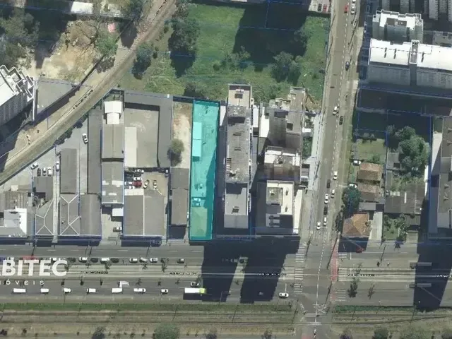 Terreno com 924m², à venda, no bairro Cristo Rei em Curitiba